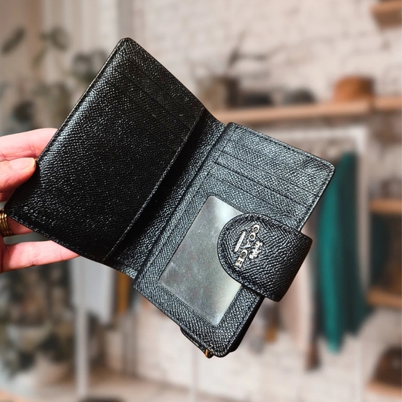 Coach Black Wallet - Picture 3 of 4
